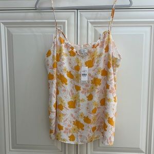 NWT LOFT Floral Top - Large